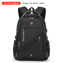 2024 Waterproof 17/20 Inch Laptop Backpack Men Airplane Travel Backpack Women Oxford Rucksack Male School Bag modern Mochila  ourlum.com Black Russian Federation 