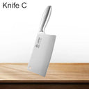 Professional 1-7 Piece Stainless Steel Kitchen Knife Set