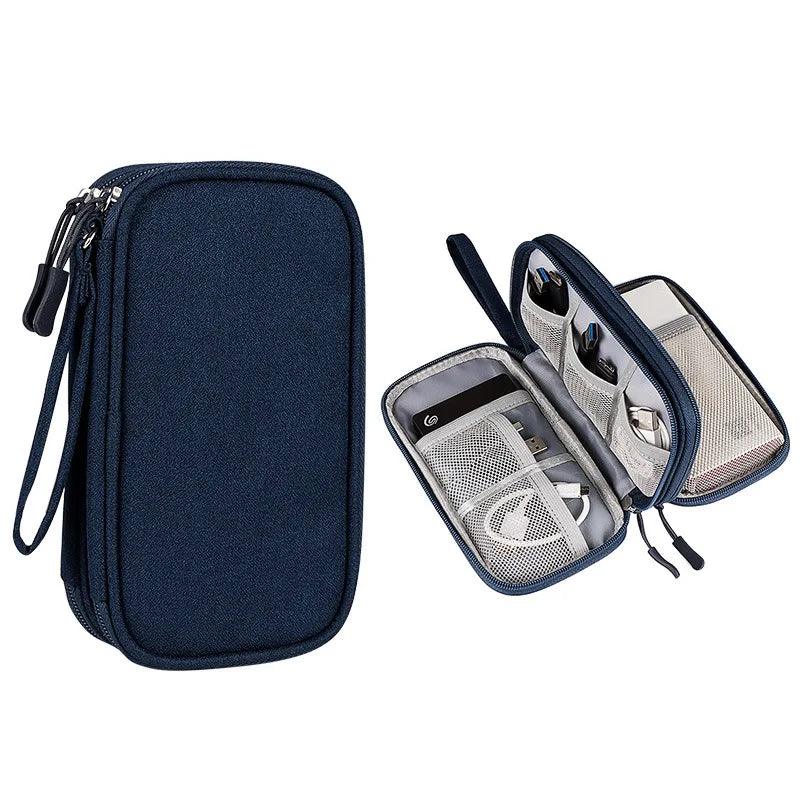 Portable 20000mAh Power Bank Bag External Battery Carrying Pouch for Charger, USB Cable, Hard Drive, Earphones  ourlum.com   