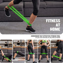 Versatile Resistance Loop Bands for Home Workouts Set