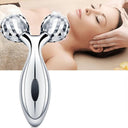 3D Roller Massager Face Massage Y Shape 360 Rotate Thin Face Body Shaping Relaxation Lifting Wrinkle Remover Facial Massage  ourlum.com   