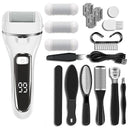 3 Heads Electric Foot File Callus Remover Pedicure Machine