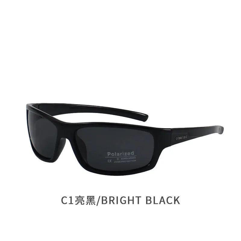 Luxury Polarized Sunglasses for Men - 2024 Designer UV400 Sport Cycling Shades