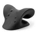 Cervical Spine Massage Pillow U Shaped Pillow Gravity Shiatsu Cervical Massage Pillow Neck and Shoulder Repair Neck Relaxation  ourlum.com black  