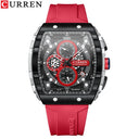 CURREN Men's Military Waterproof Chronograph Watch 8442