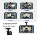 4-inch Touch Screen Car Camera: Enhanced Night Vision and Safety  ourlum.com   