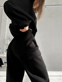 Hoodies And Pants Hoodies Set Clothes Women Two Pieces Set