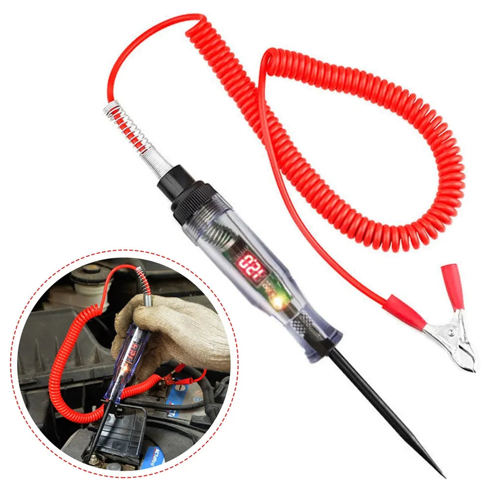 Automotive Voltage Circuit Tester Probe for Car Diagnostics  ourlum.com   