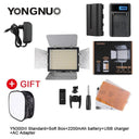 YongNuo LED Video Light Kit with Wireless Remote Control and Mobile App Integration  ourlum.com Kit 13  