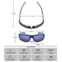 Kenbo UV400 Kids Sport Sunglasses for Boys and Girls