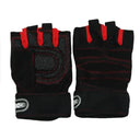 Fitness Half Finger Gloves Men And Women Wrist Guard Set