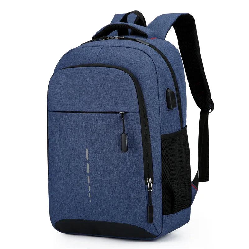 Ultra Lightweight Men's Waterproof Backpack for 15.6" Laptops - Stylish and Durable Book Bag