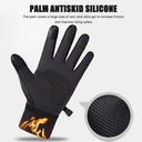 Winter Waterproof Men's Gloves Touchscreen Windproof Non-slip