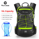 West Biking 16L Multi-Functional Sports Hydration Backpack