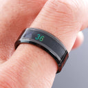 Temperature Ring Titanium Steel Mood Emotion Feeling Jewelry