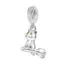 Sterling Silver Pet Cat Dangle Charm for Pandora Bracelet