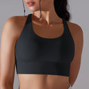 Women's High Stretch Yoga Bra Tank Top for Gym Workouts