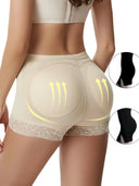 Women Butt Lifter Panty Padded Fake Buttock Body Shaper