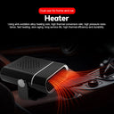 Portable 12V 24V Electric Car Heater Fan Fast Heating Device