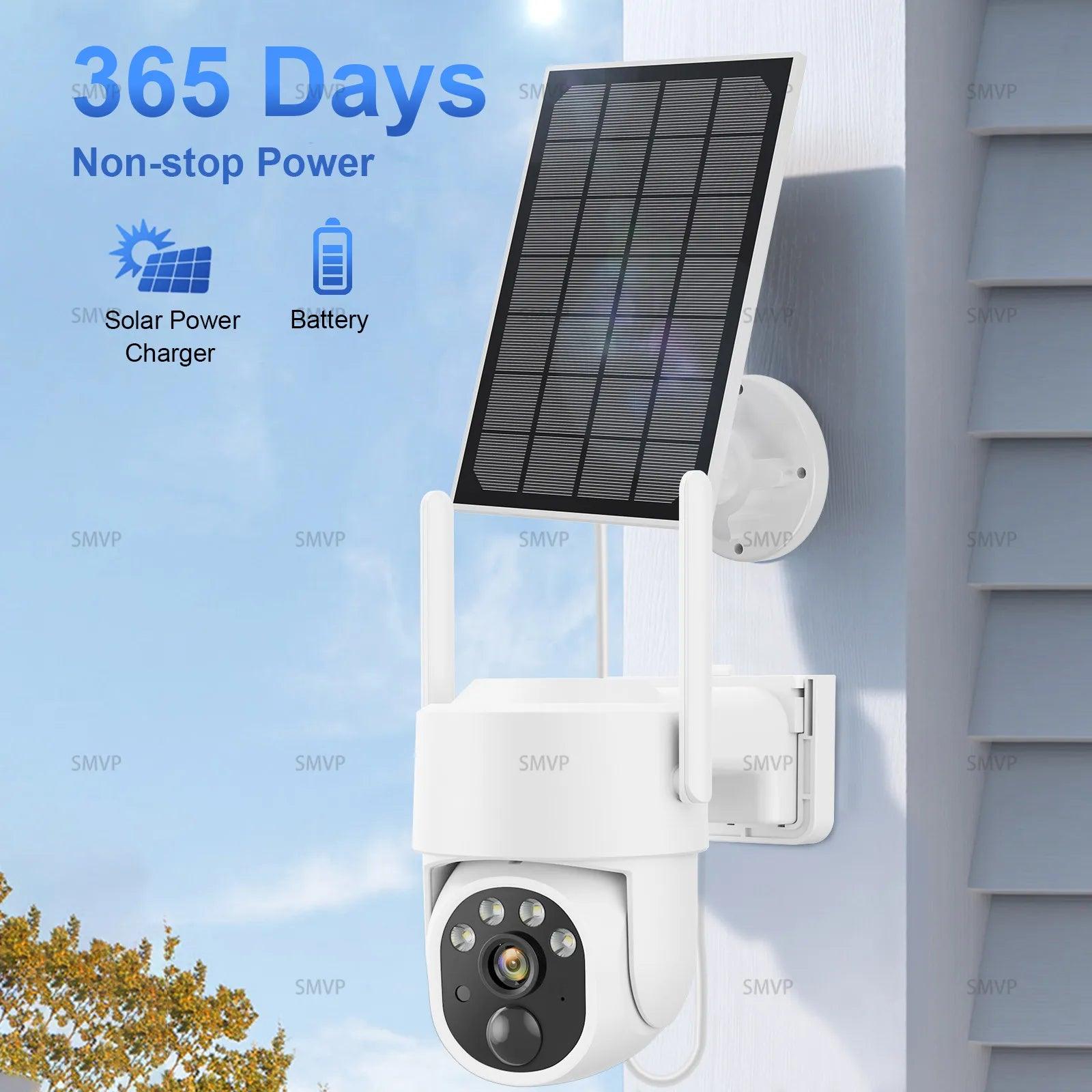 Smvp Outdoor Security Camera: Advanced 2K Surveillance Solution  ourlum.com   