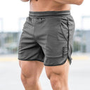 Men's Breathable Gym Workout Shorts: Quick Dry Sportswear for Bodybuilding  ourlum.com   