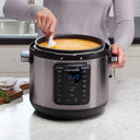 8-Quart Programmable Pressure Cooker & Slow Cooker XL