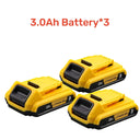 20V DCB203 Li-ion Battery for DeWalt Tools Upgrade Pack