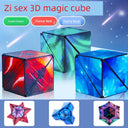 Variety Magnetic Cube Infinite Flip Deformation Educational Toy