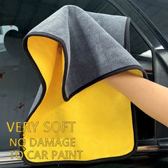 Car Wash Microfiber Towel for Ultimate Cleaning Efficiency and Care