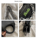 Bag for Women New Autumn Winter Satchel Chain Messenger Bag