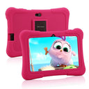 PRITOM Kids Tablet with Educational Software: Learn & Play with Ease  ourlum.com EU rose pink 