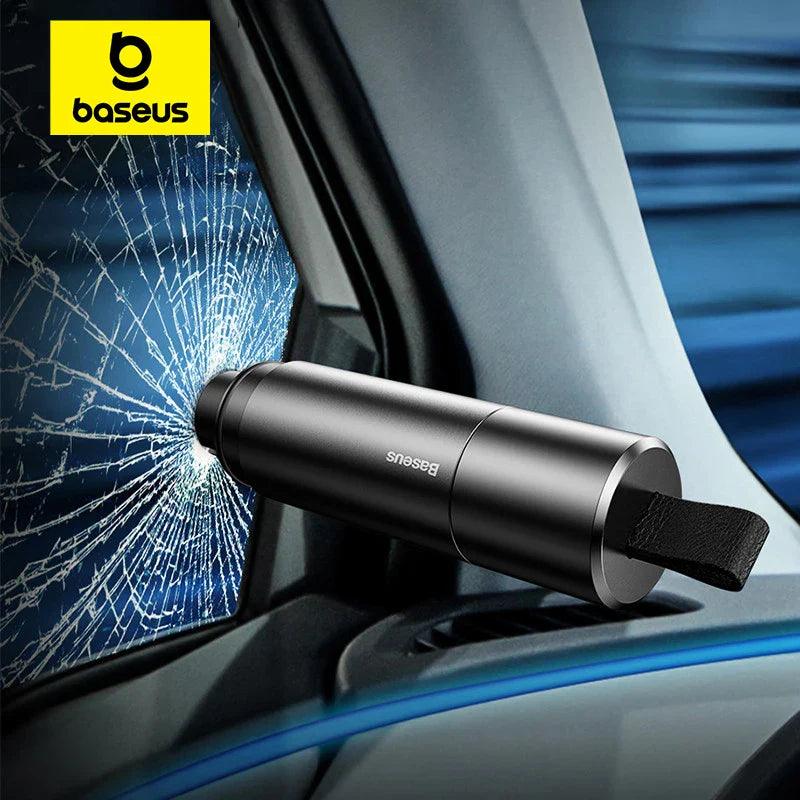 Baseus Car Safety Tool: Rapidly Break Windows, Life-Saving Emergency Escape  ourlum.com   