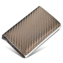 RFID Blocking Men's Wallet Stylish Card Holder with Money Clip