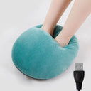 5V/2A USB Electric Foot Warmer Under Desk Heating Pad