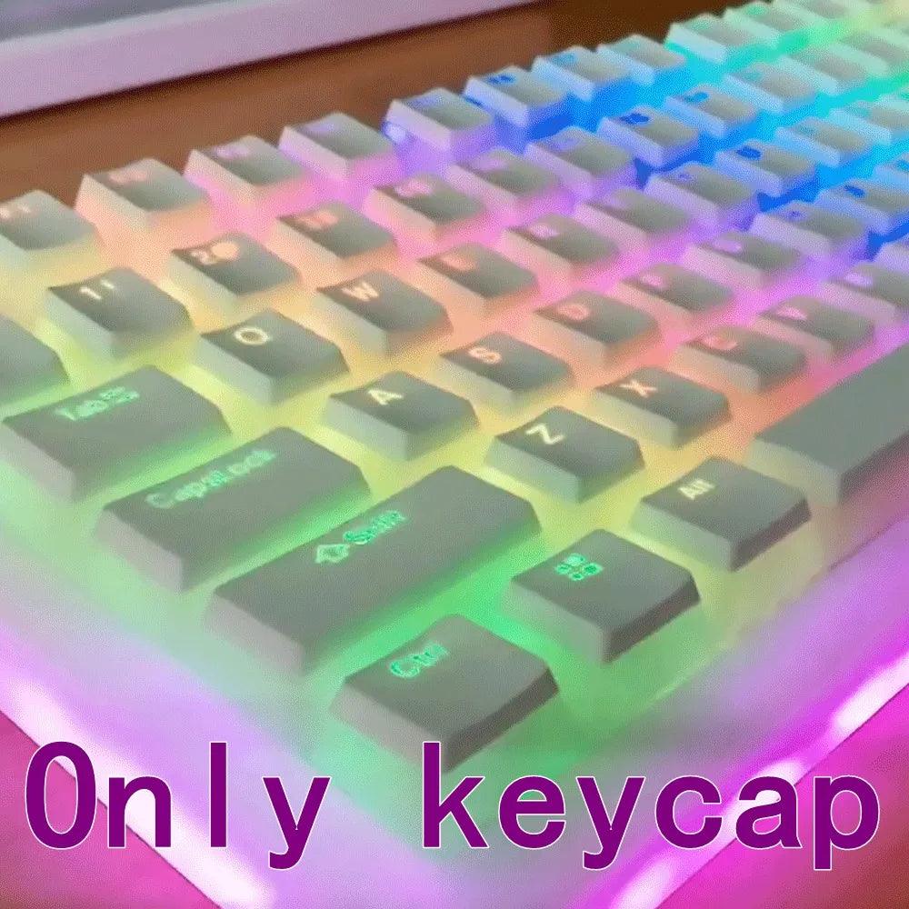 Pudding Keycaps: Elevate Your Typing and Gaming Experience  ourlum.com   