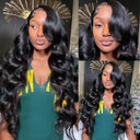 40-Inch Luxury Body Wave HD Lace Front Human Hair Wig