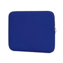 Portable Laptop Sleeve Bag: Stylish Soft Cover for Macbook Huawei Dell - Trendy Accessories  ourlum.com Dark blue For 11-12 inch 