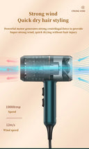 Hot Selling Professional Hair Dryer High Power Blue Light