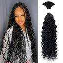 Deep Wave Brazilian Braiding Hair for Effortless Braids