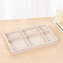 Jewelry Storage Box Earring Ring Necklace Brooch Holder Organizer