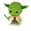 Master Yoda Anime Building Blocks Set: Educational Action Figures Assembly Toy  ourlum.com 121 no box 