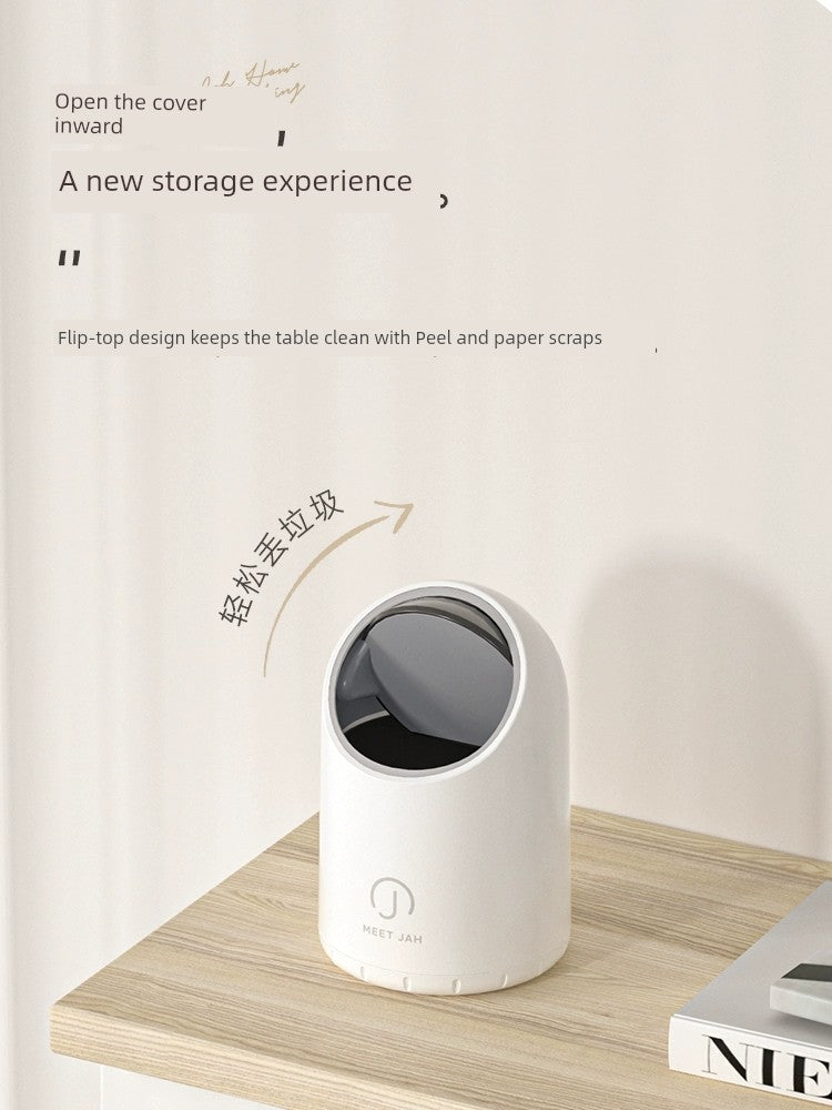 Sensor Children Small Size Good-looking Desktop Trash Bin