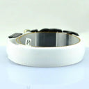 LED Glow Safety Dog Collar: Adjustable Flashing Necklace for Dogs and Cats  ourlum.com White XS Neck 28-38cm 