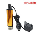 Versatile 18V Portable Water and Oil Suction Pump Tool