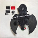 Cartoon Plush Decoration Car Interior Accessories Black Flying Dragon