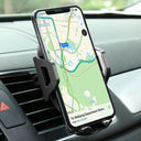 Car Phone Holder Mount: Secure GPS Mobile Support Stand  ourlum.com   