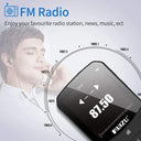 RUIZU X52 Bluetooth MP3 Player with FM & Hi-Fi Sound