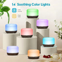 500ML Ultrasonic Aroma Diffuser and Humidifier with LED Light