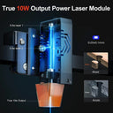 Ortur Laser Master 3 With Rotary Roller 20000mm Min Engraver