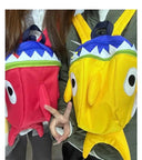 Women Funny Shark Small Schoolbag Cute Backpack 2024